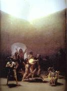 Francisco Jose de Goya, Yard of Madhouse